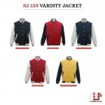Varsity Fleece Jacket 2